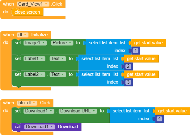 Blocks 1 2